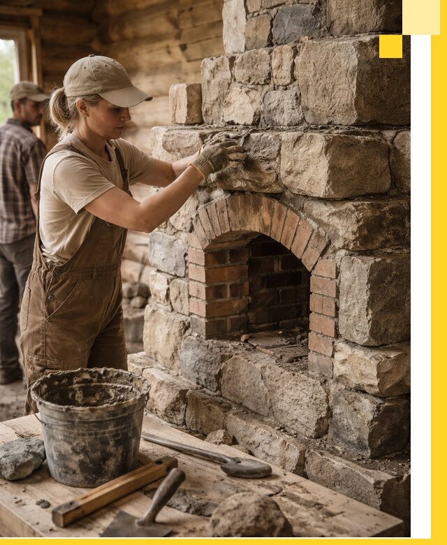 Каменные печи на заказ и монтаж в Камне-на-Оби, долговечные решения