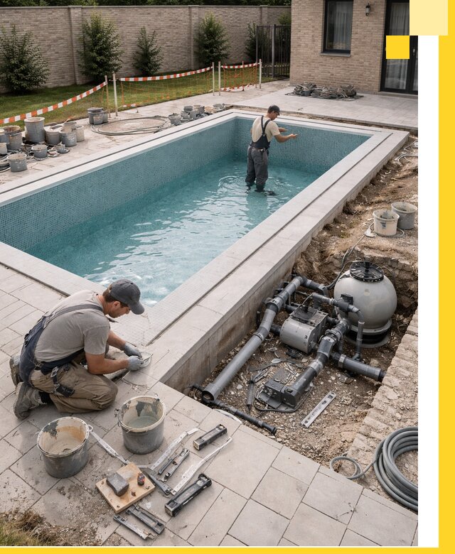 Строительство бассейнов под ключ в Камне-на-Оби: проекты и монтаж