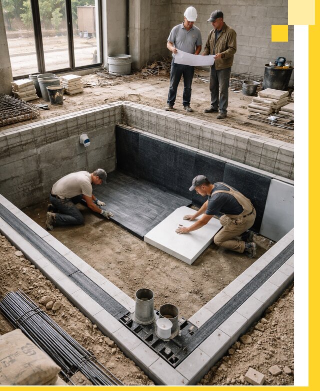 Проекты частных и общественных бассейнов под ключ в Камне-на-Оби