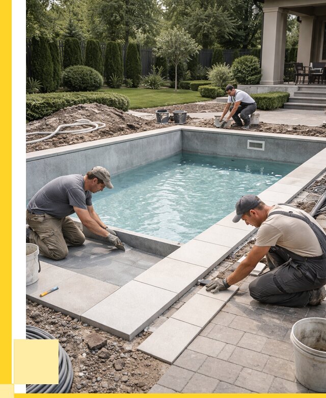 Монтаж бассейнов в Камне-на-Оби под ключ от 456750 р. | ЭриданКно