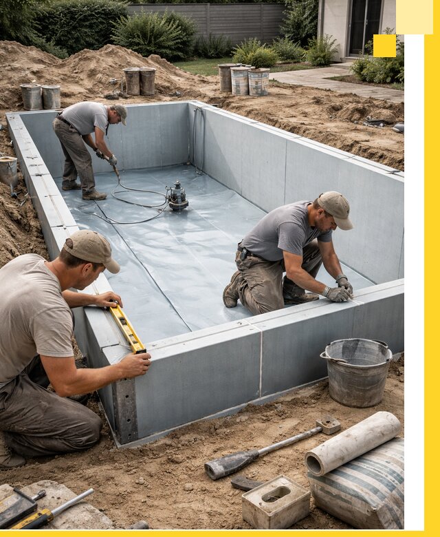 Профессиональный монтаж бассейнов под ключ в Камне-на-Оби с гарантией