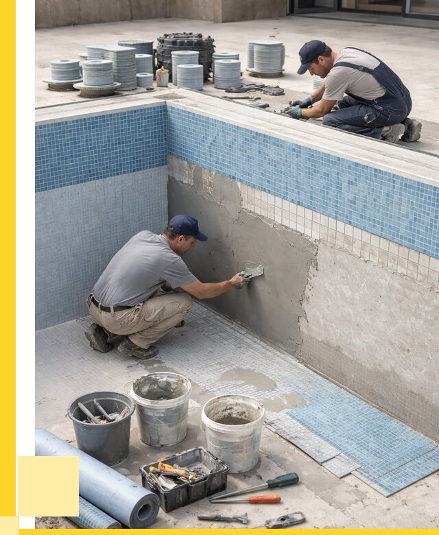 Ремонт и обслуживание бассейнов в Камне-на-Оби от 25375 р. | ЭриданКно