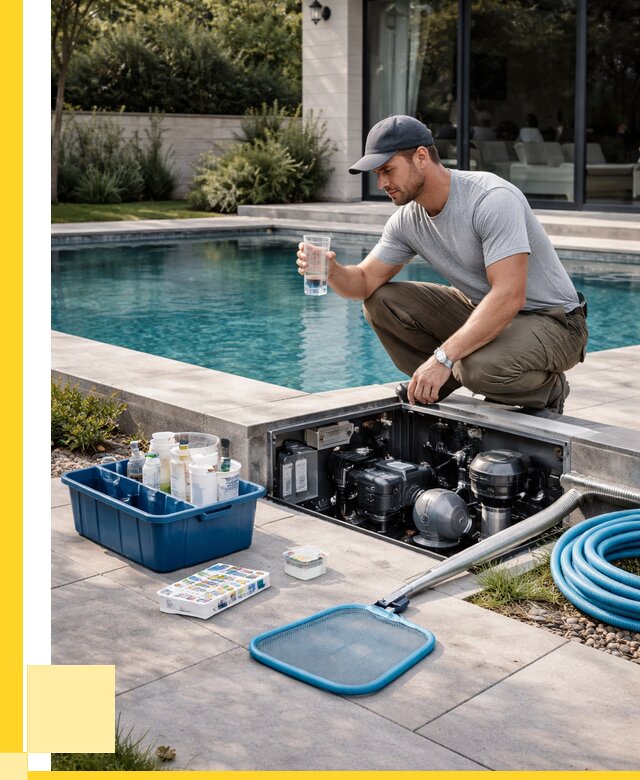 Обслуживание бассейнов в Камне-на-Оби от 4568 р. - сервис ЭриданКно