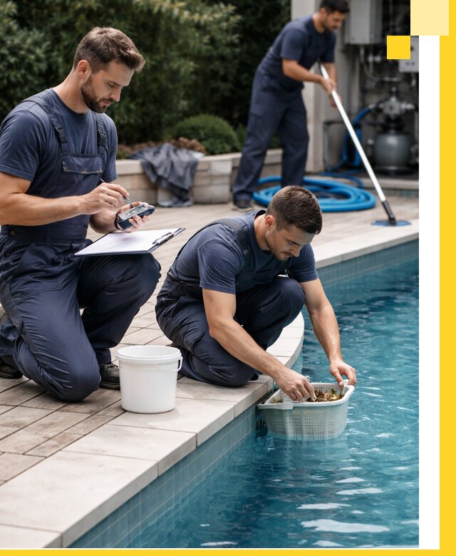 Профессиональное обслуживание бассейнов в Камне-на-Оби под ключ