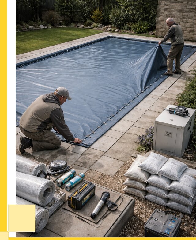 Консервация бассейнов в Камне-на-Оби под ключ от 6598 р. | ЭриданКно