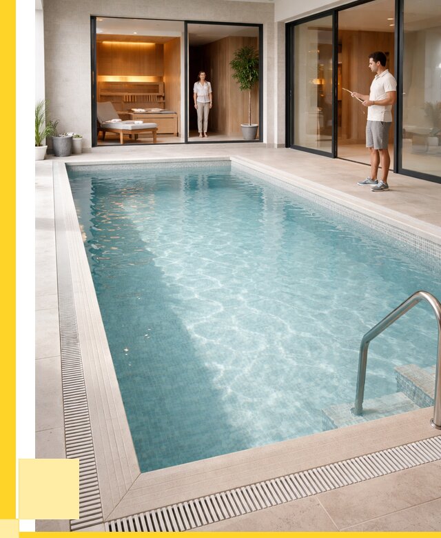 Отделка бассейна пленкой ПВХ в Камне-на-Оби от 3553 р. - ЭриданКно