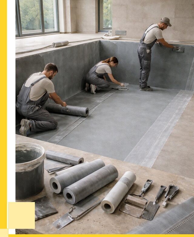 Гидроизоляция бассейнов в Камне-на-Оби от 2030 р., ЭриданКно