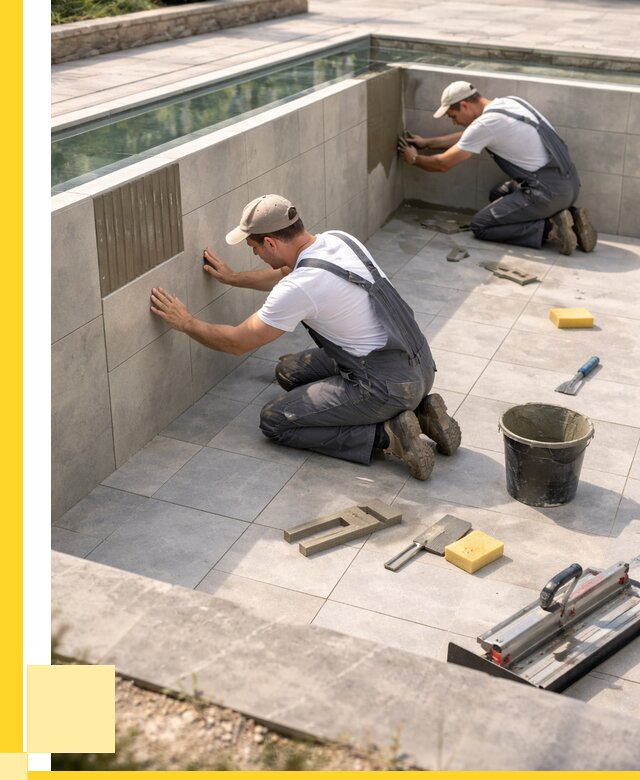 Облицовка бассейнов в Камне-на-Оби от 4568 р. под ключ | ЭриданКно