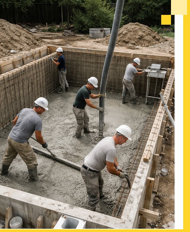 Строительство бетонных бассейнов под ключ в Камне-на-Оби