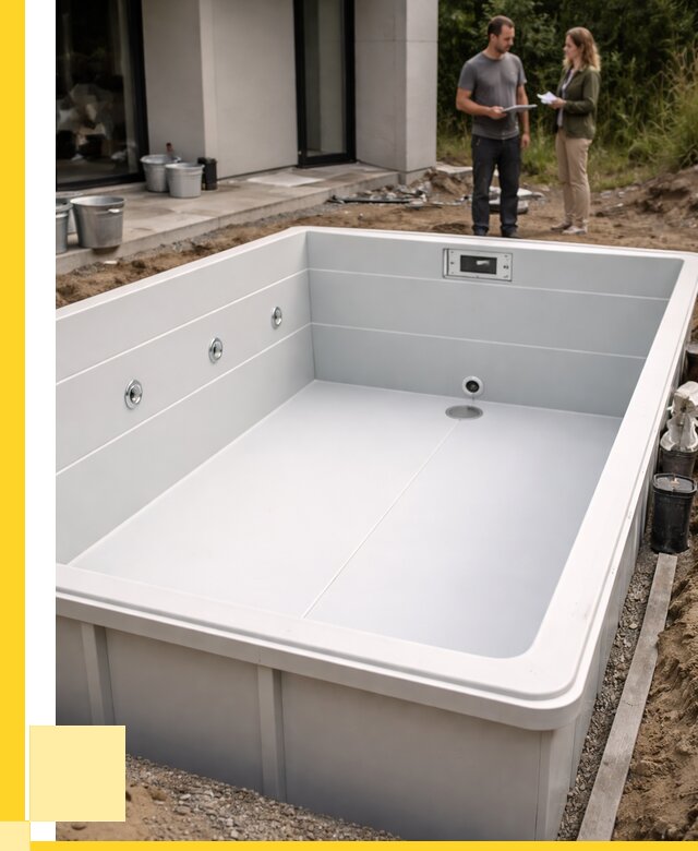 Полипропиленовые бассейны в Камне-на-Оби от 253750 р. | ЭриданКно