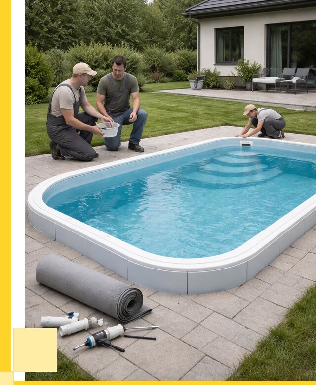 Пластиковый бассейн купить в Камне-на-Оби от 253750 р., ЭриданКно