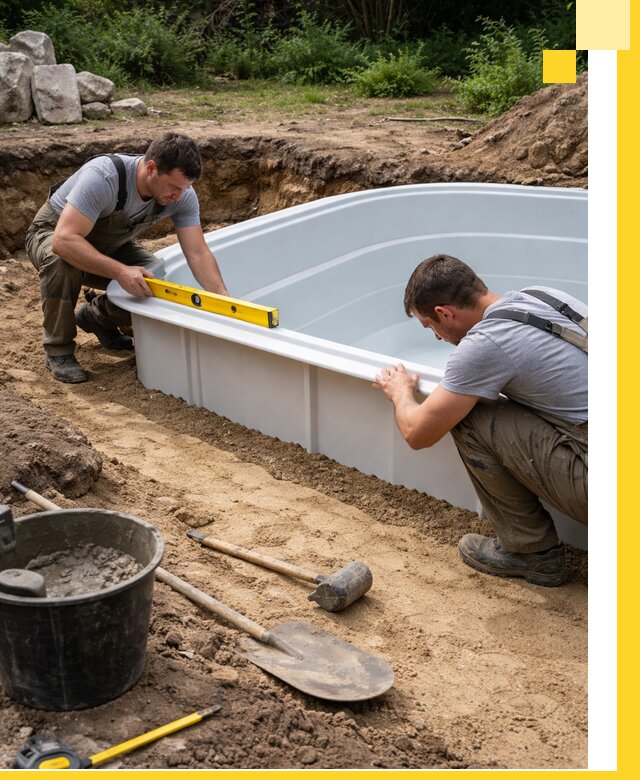 Производство и установка пластиковых бассейнов в Камне-на-Оби под ключ