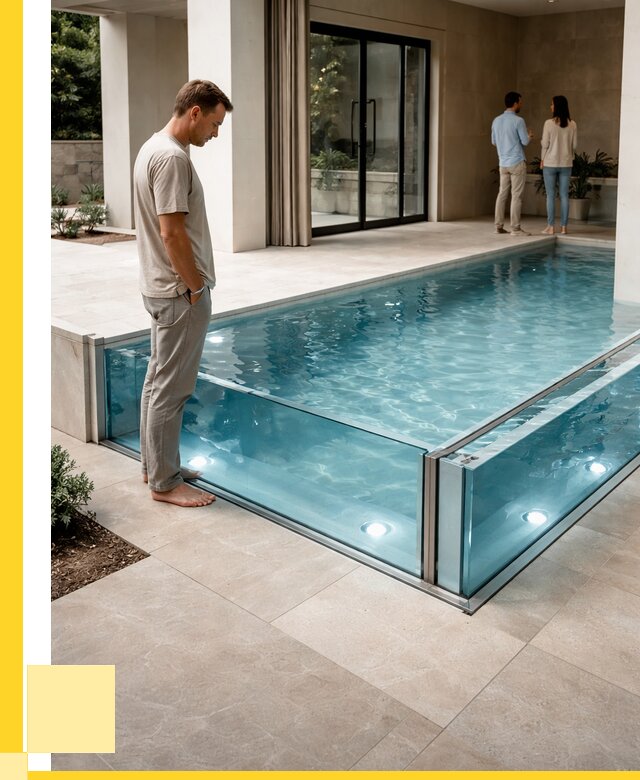 Стеклянные бассейны в Камне-на-Оби от 1218000 р. | ЭриданКно — мозаика