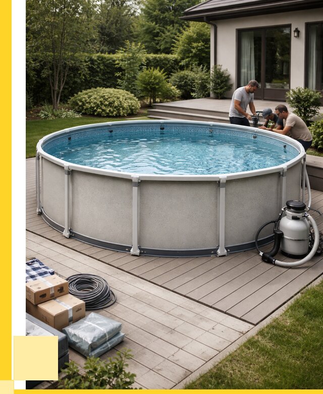 Купить каркасные бассейны в Камне-на-Оби от 45675 р. | ЭриданКно