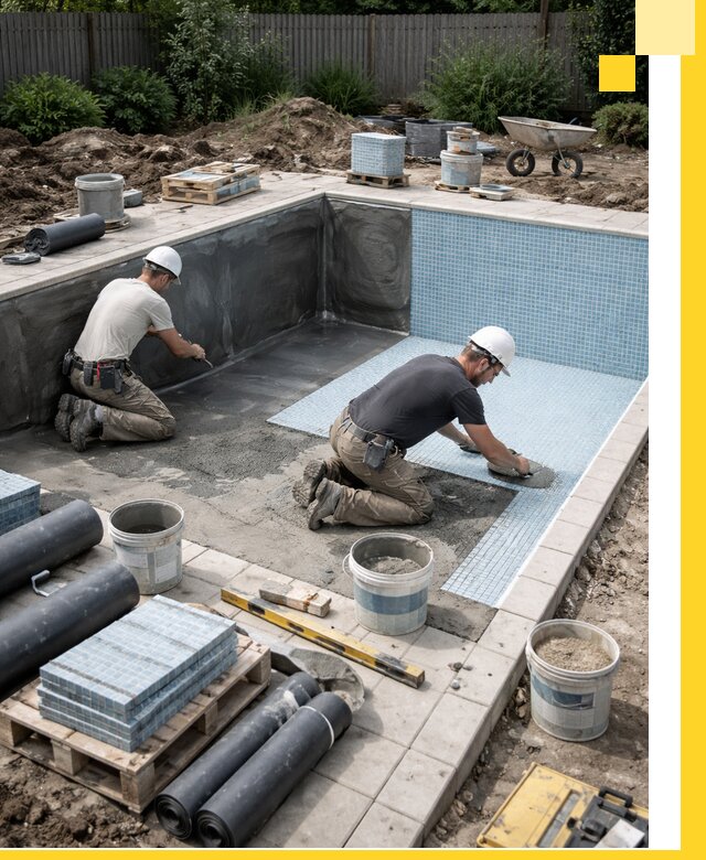 Проектирование и строительство стационарных бассейнов в Камне-на-Оби