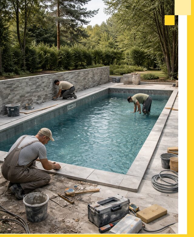 Проектирование и строительство частных бассейнов в Камне-на-Оби