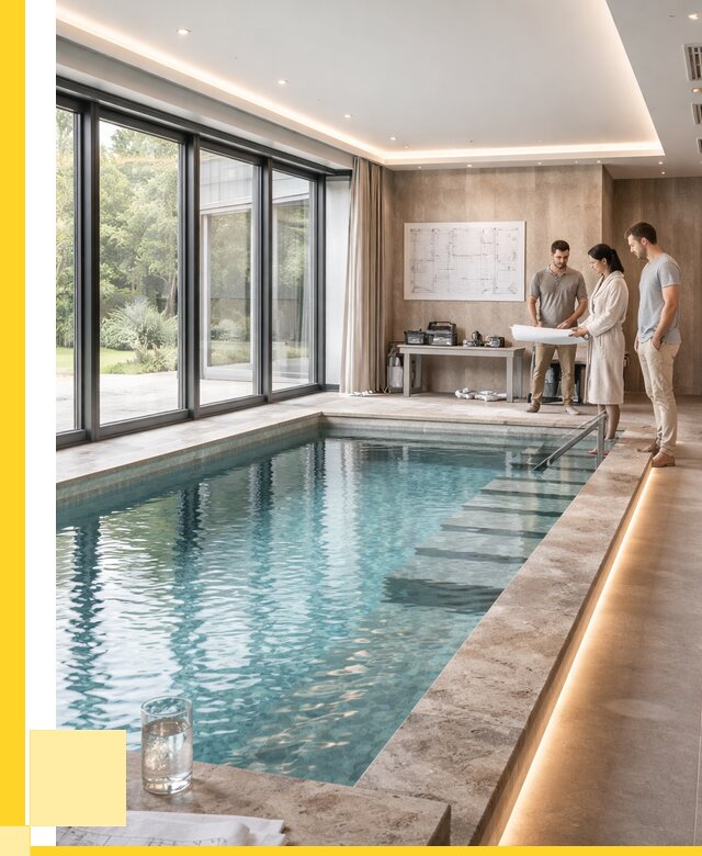 Закрытые бассейны под ключ в Камне-на-Оби от 2537500 р. | ЭриданКно