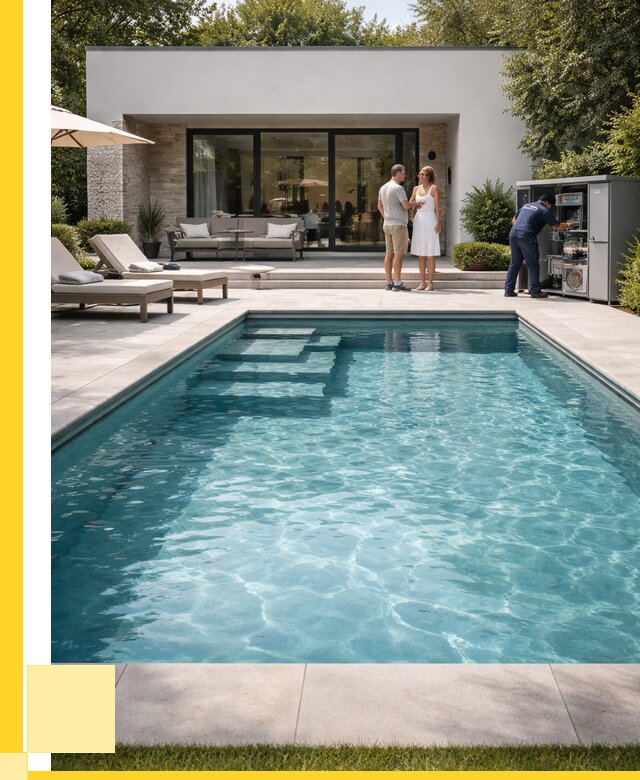 Бассейн в доме в Камне-на-Оби под ключ от 1218000 р. | ЭриданКно