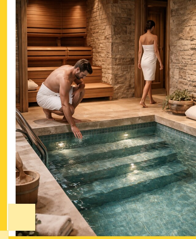 Сауна с бассейном под ключ в Камне-на-Оби от 121800 р., ЭриданКно