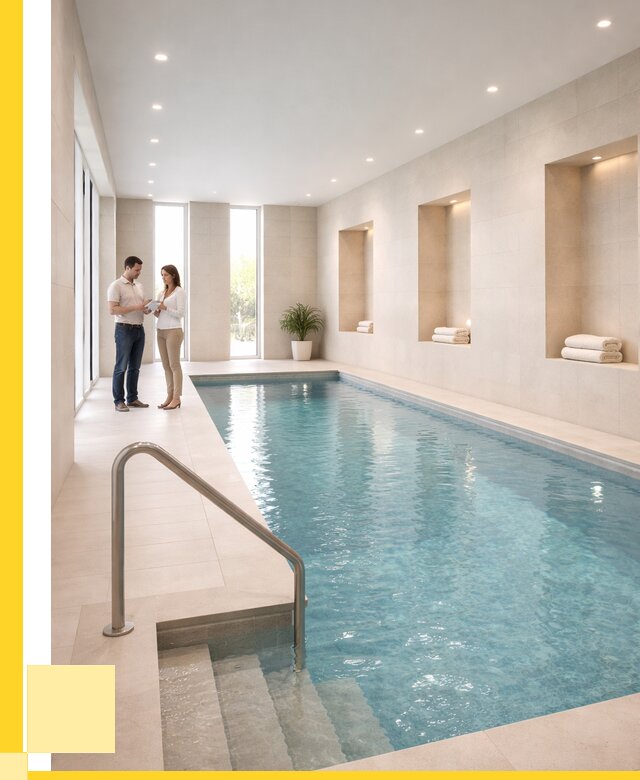 Бассейны в помещении под ключ в Камне-на-Оби от 1522500 р. | ЭриданКно