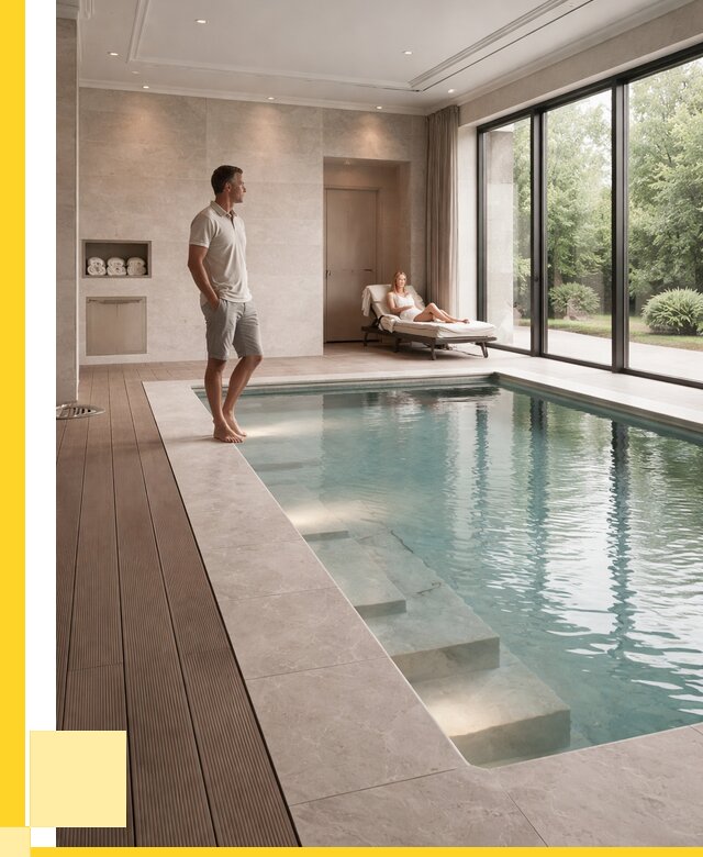 Бассейны в коттедже под ключ в Камне-на-Оби от 1218000 р. | ЭриданКно