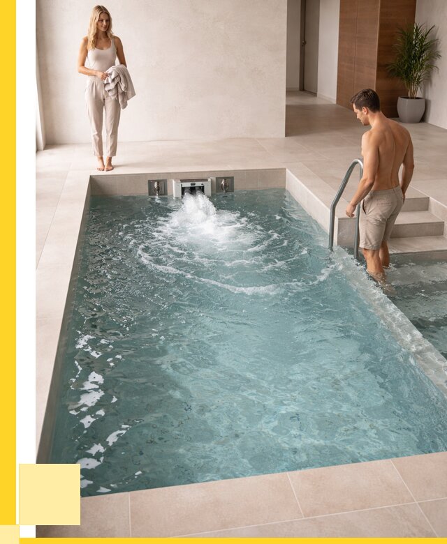 Бассейн с противотоком в Камне-на-Оби от 253750 р. | ЭриданКно