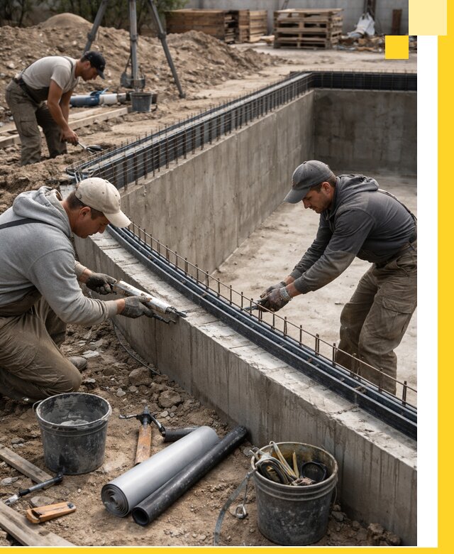 Качественный монтаж чаши бассейна в Камне-на-Оби под ключ с гарантией