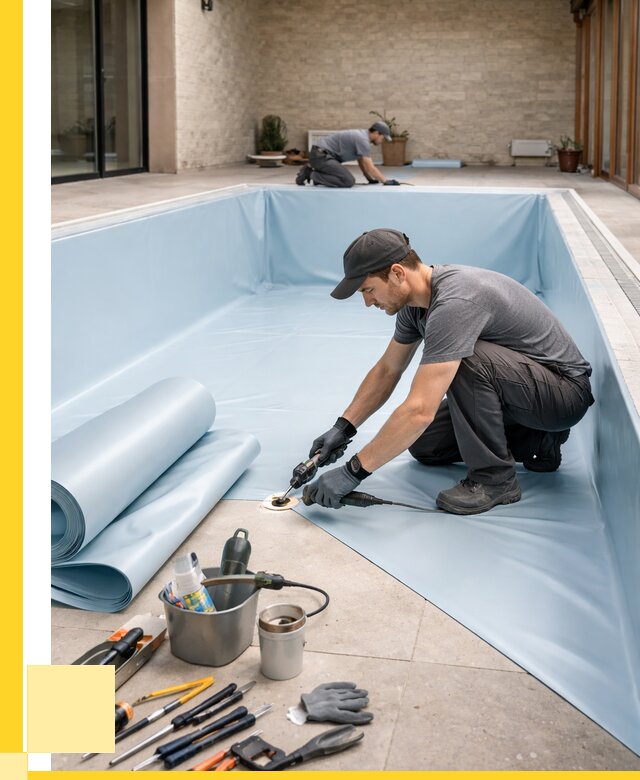 Пленка ПВХ для бассейнов в Камне-на-Оби от 2538 р. | ЭриданКно