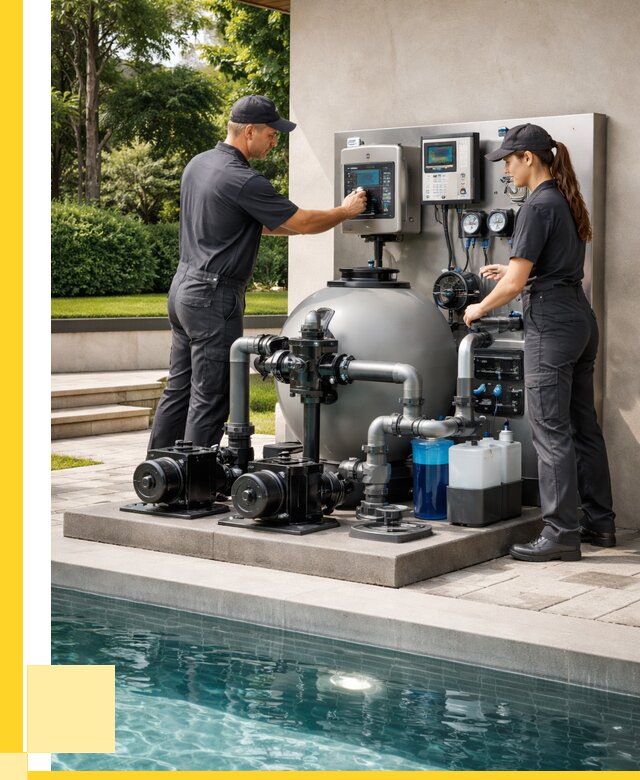 Фильтровальное оборудование бассейнов в Камне-на-Оби | ЭриданКно 45675