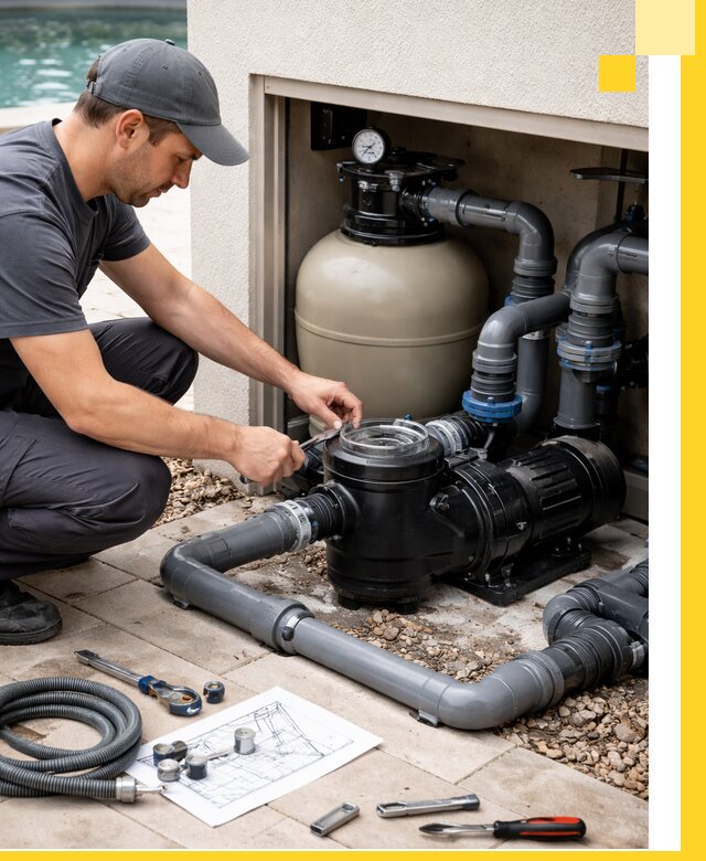 Поставка, монтаж и сервис насосов для бассейнов в Камне-на-Оби