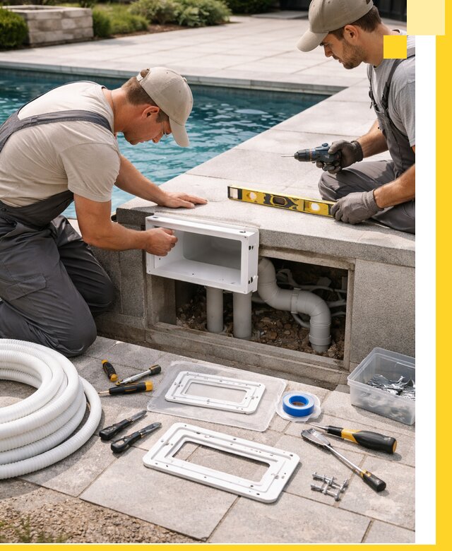 Поставка и установка скиммеров для бассейнов в Камне-на-Оби