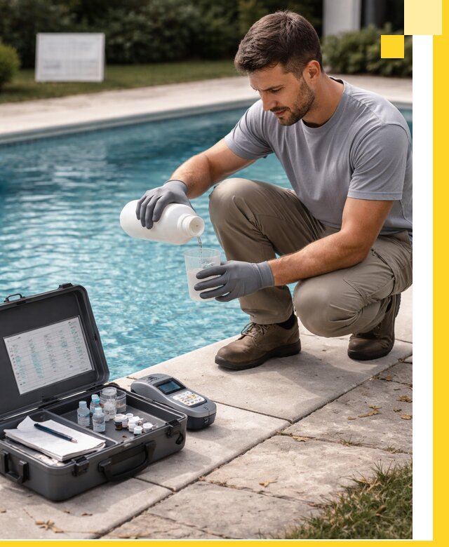 Профессиональная дезинфекция воды в бассейне в Камне-на-Оби