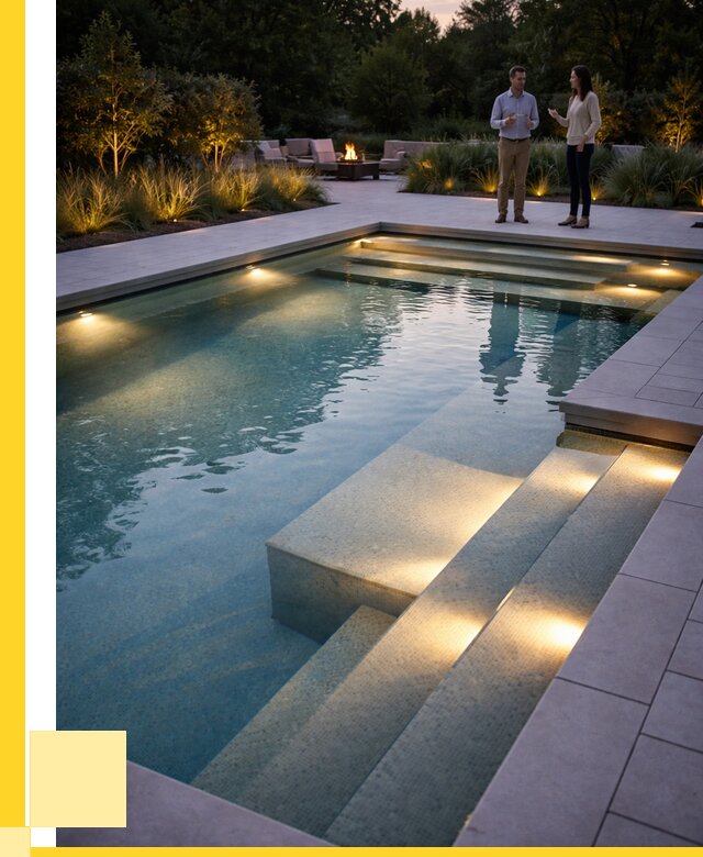 Освещение бассейнов в Камне-на-Оби под ключ от 25375 р. | ЭриданКно