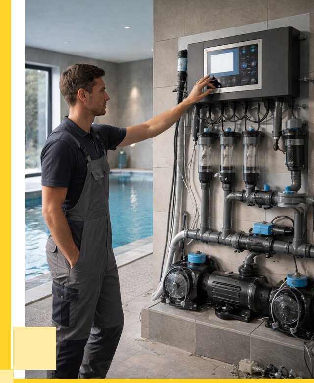 Автоматика для бассейнов под ключ в Камне-на-Оби от 71050 р. | ЭриданКно