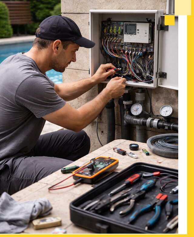 Комплексная автоматика для бассейнов в Камне-на-Оби: управление и очистка