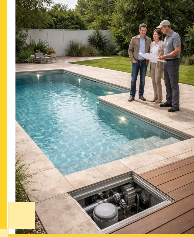 Плавательные бассейны под ключ в Камне-на-Оби от 812000 р., ЭриданКно