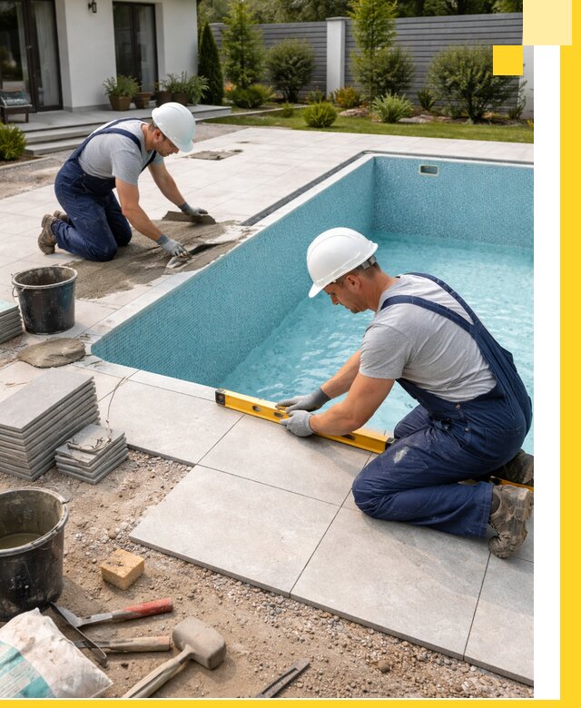 Строительство и монтаж плавательных бассейнов под ключ в Камне-на-Оби