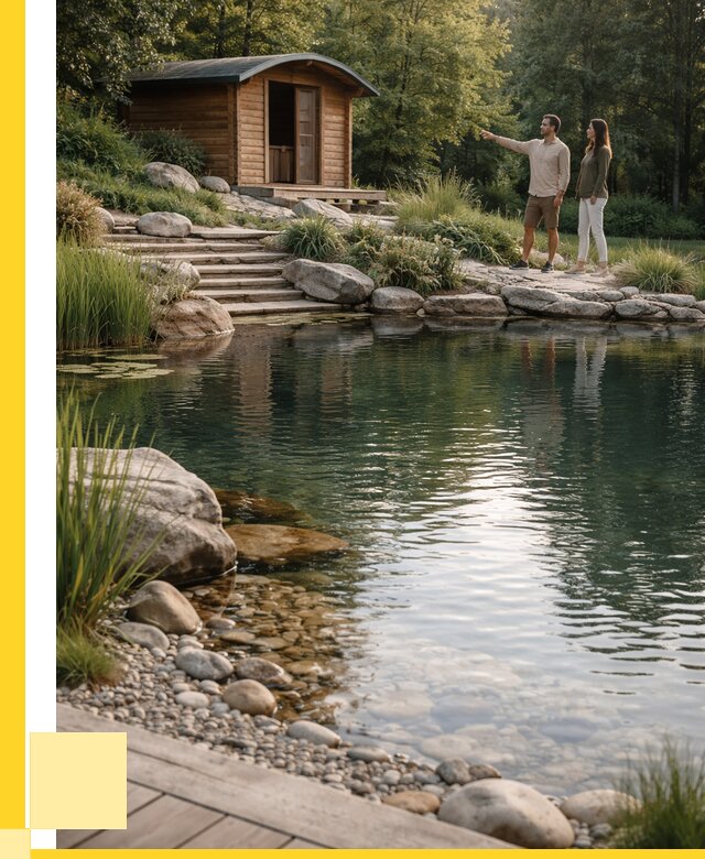 Природные бассейны под ключ в Камне-на-Оби от 456750 р. | ЭриданКно