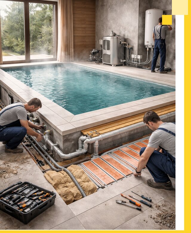 Проектирование и строительство тёплых бассейнов в Камне-на-Оби