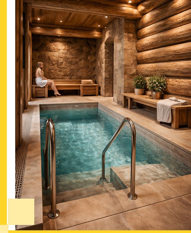 Аренда бани с бассейном в Камне-на-Оби от 1522500 р. | ЭриданКно