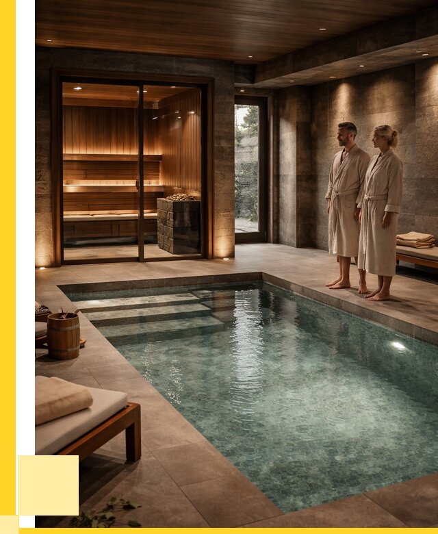 Сауна с большим бассейном в Камне-на-Оби от 1218000 р. ЭриданКно