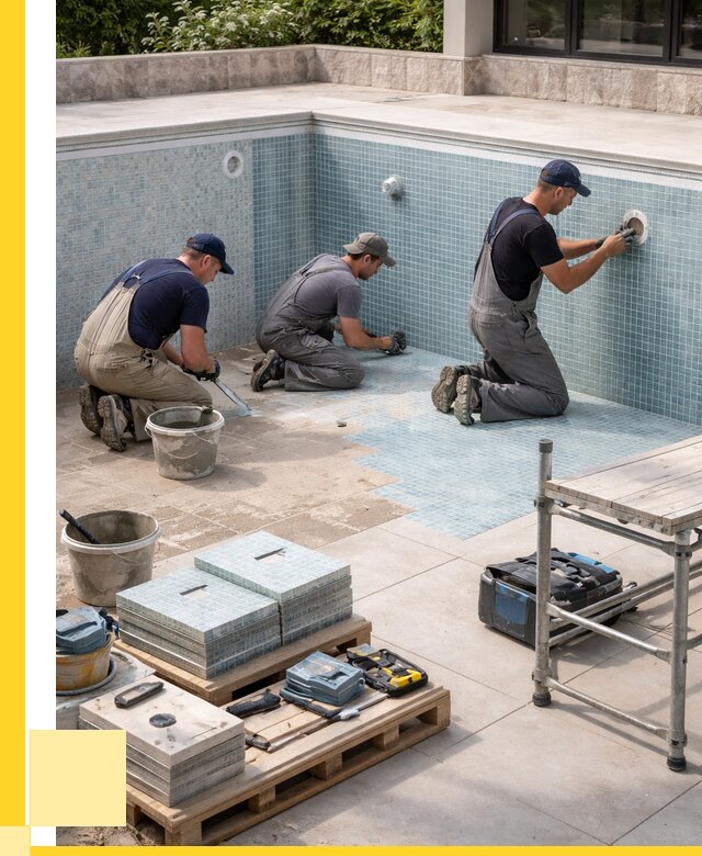 Реконструкция бассейнов под ключ в Камне-на-Оби от 355250 р. | ЭриданКно