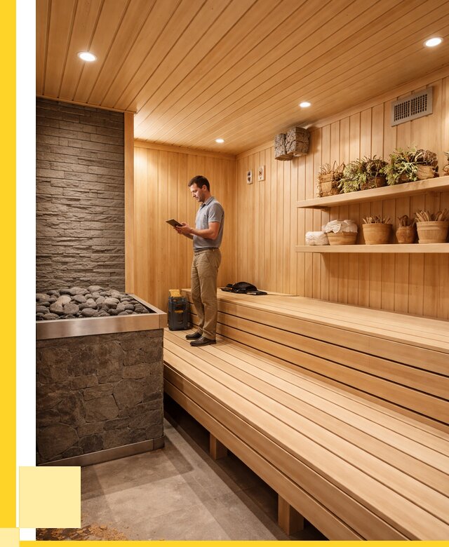 Сауна под ключ в Камне-на-Оби: от 456750 р. | Строительство — ЭриданКно