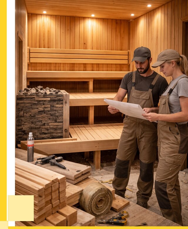 Строительство саун в Камне-на-Оби под ключ от 253750 р., ЭриданКно