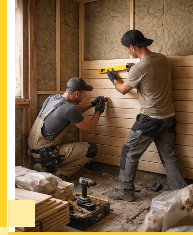 Ремонт саун в Камне-на-Оби под ключ от 20300 р. сейчас ЭриданКно