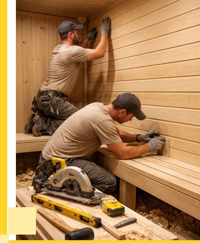 Обшивка саун вагонкой в Камне-на-Оби от 2538 р. | ЭриданКно