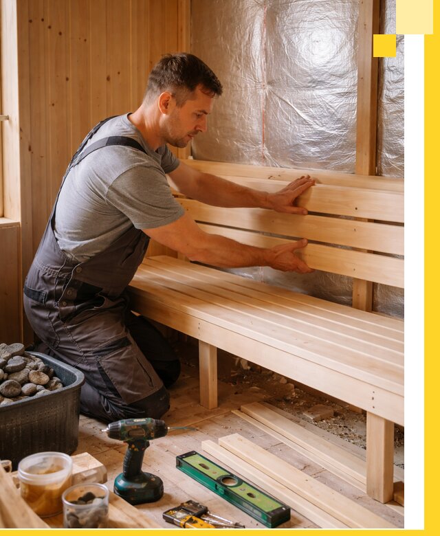 Проектирование, изготовление и монтаж финских саун в Камне-на-Оби