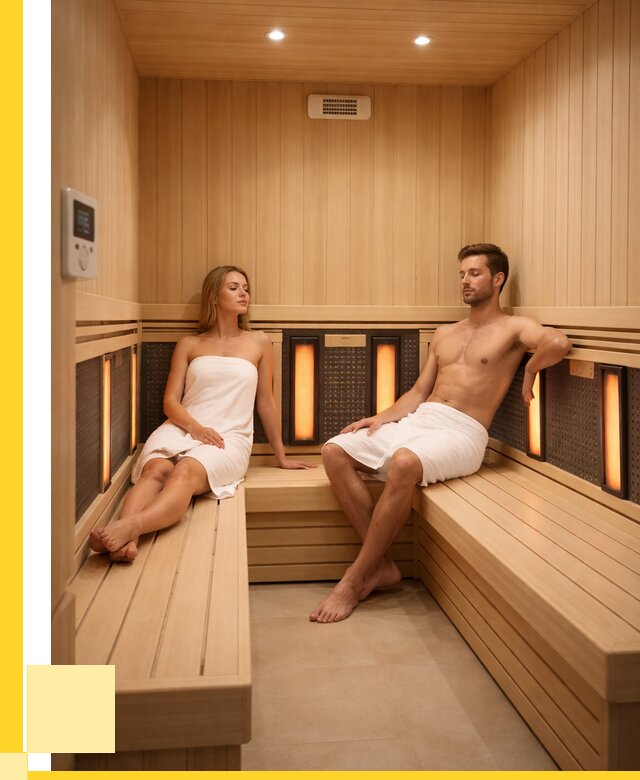 Инфракрасная сауна купить в Камне-на-Оби от 121800 р. ЭриданКно
