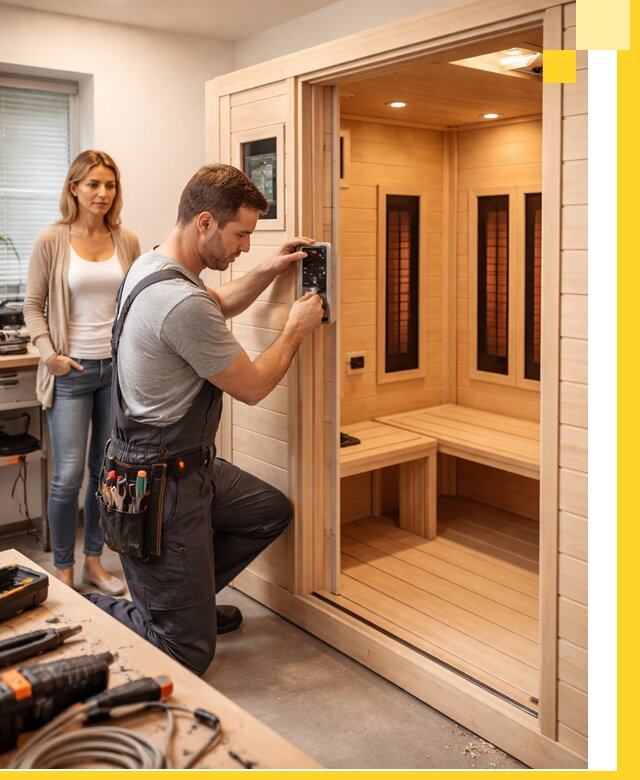 Инфракрасные сауны под ключ в Камне-на-Оби продажа и установка