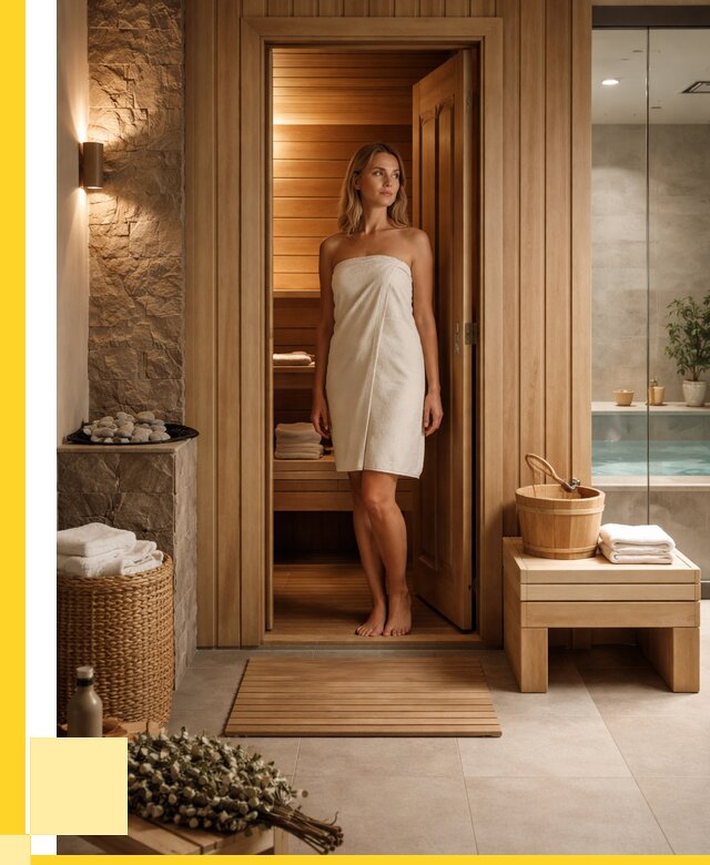 Купить готовую сауну для дома в Камне-на-Оби от 203000 р. | ЭриданКно